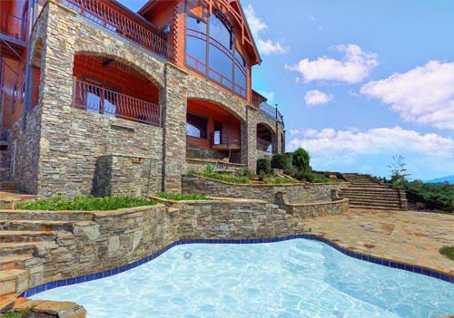 Journey'S End, 5 Bedrooms, Sleeps 12, Private Outdoor Pool, Theater, Sauna Сивиървил Екстериор снимка