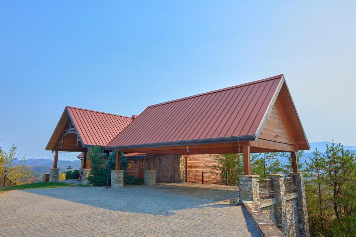 Journey'S End, 5 Bedrooms, Sleeps 12, Private Outdoor Pool, Theater, Sauna Сивиървил Екстериор снимка