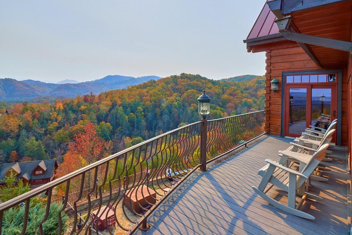 Journey'S End, 5 Bedrooms, Sleeps 12, Private Outdoor Pool, Theater, Sauna Сивиървил Екстериор снимка