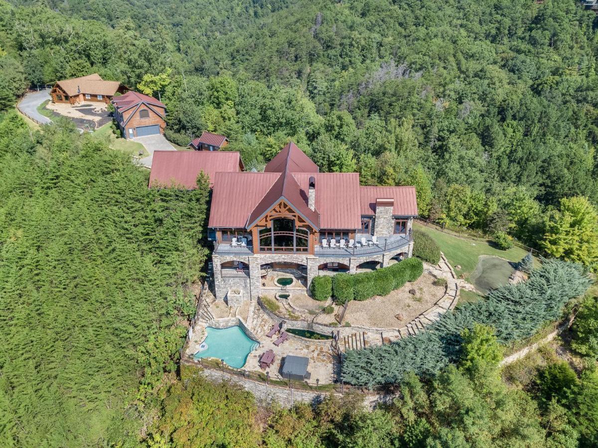 Journey'S End, 5 Bedrooms, Sleeps 12, Private Outdoor Pool, Theater, Sauna Сивиървил Екстериор снимка