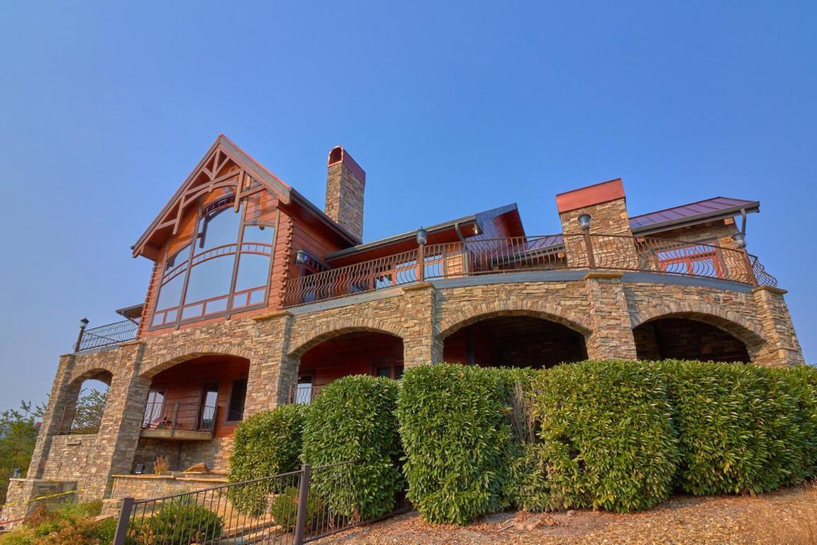 Journey'S End, 5 Bedrooms, Sleeps 12, Private Outdoor Pool, Theater, Sauna Сивиървил Екстериор снимка