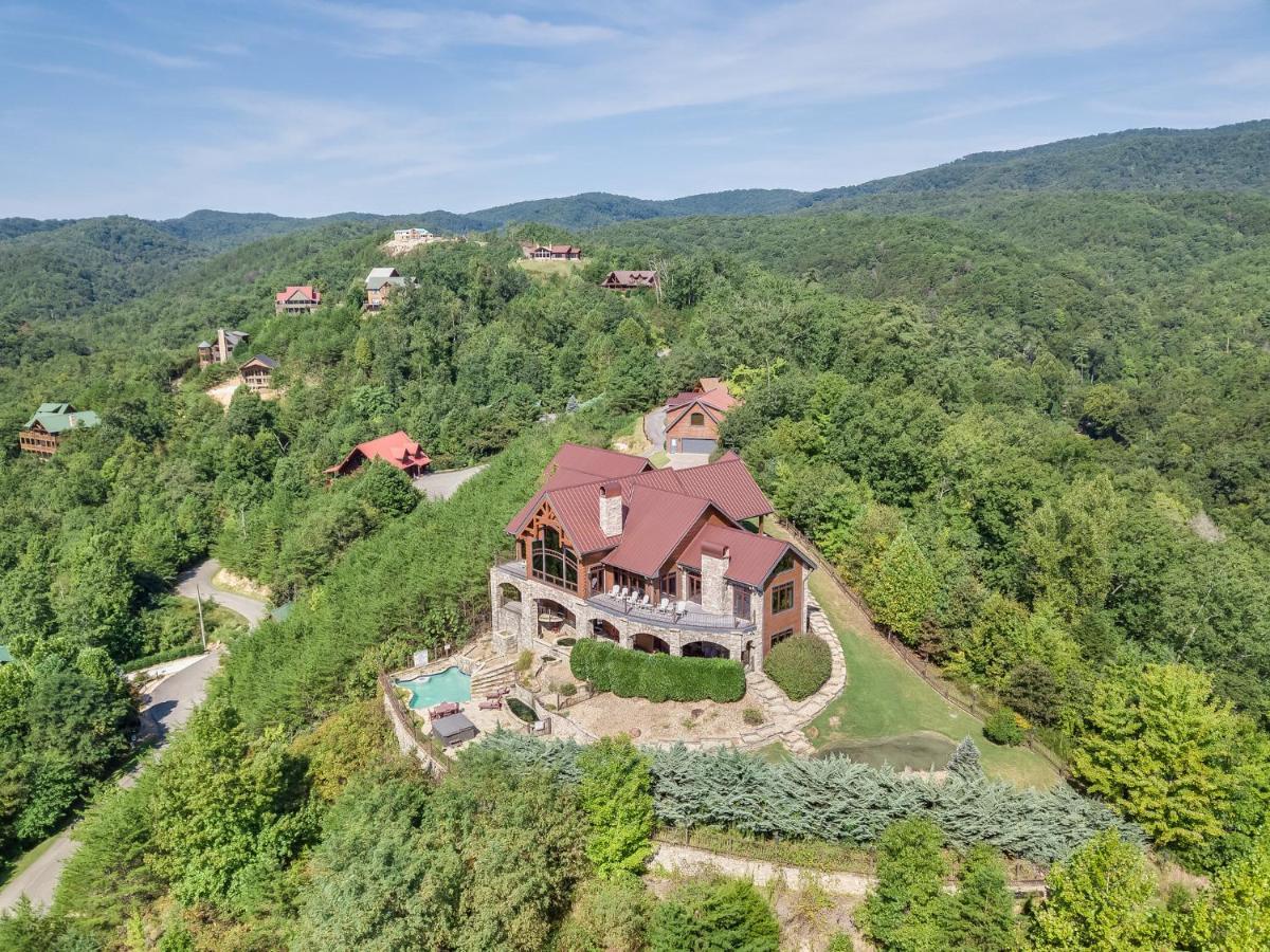 Journey'S End, 5 Bedrooms, Sleeps 12, Private Outdoor Pool, Theater, Sauna Сивиървил Екстериор снимка